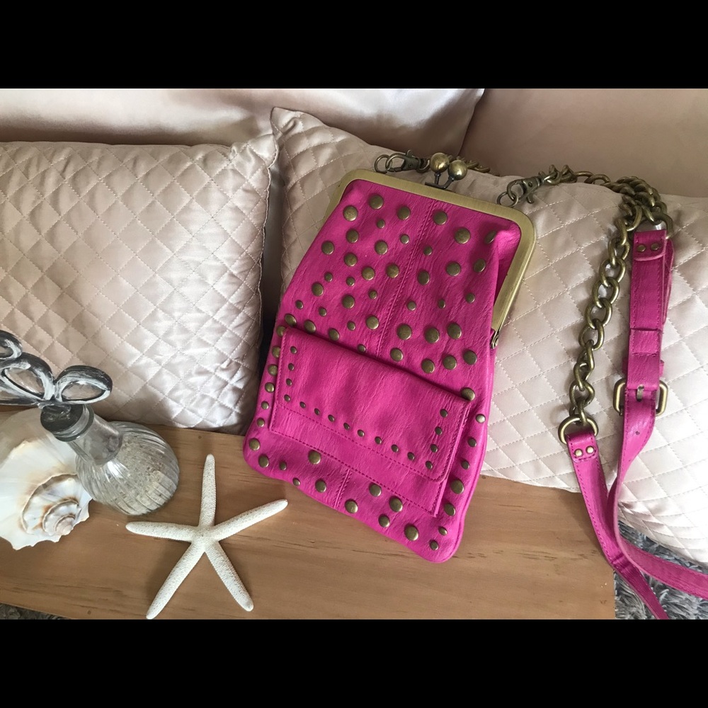 Jessica Simpson Crossbody Bag**Hot Pink**